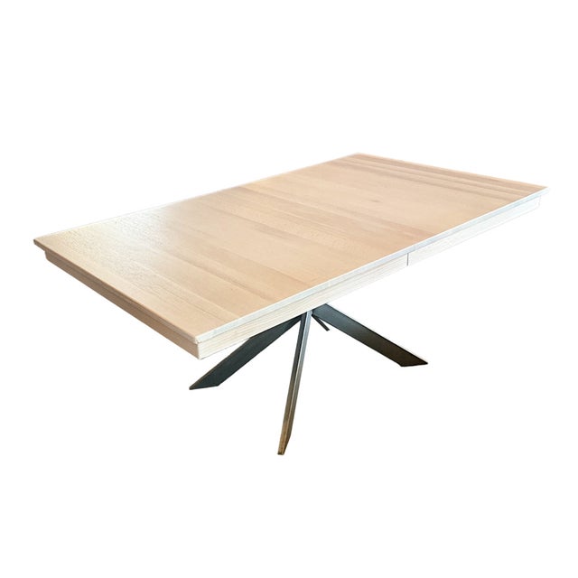 Mid-Century Modern Michigan Avenue Dining Table For Sale - Image 3 of 5