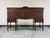 Wood Large Jacobean Style Antique Sideboard / Credenza ~ Great as Tv Stand For Sale - Image 7 of 13