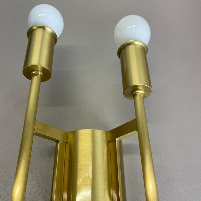 Italian Wall Lights in the manner of Stilnovo, 1950s, Set of 2 For Sale - Image 11 of 18