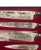 Metal 1976 j.a. Henckels America’s Bicentennial Knife Set Limited Edition - 10 pcs with case For Sale - Image 7 of 11