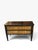 2000 - 2009 Art Deco Style Ebonized & Giltwood Chest of Drawers Nightstand Commode For Sale - Image 5 of 5