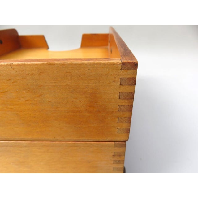 Vintage Bauhaus Desk Storage Rack, 1930s For Sale - Image 14 of 17