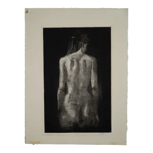 Richard M. Bennett, Departure, Limited Edition Lithograph Signed