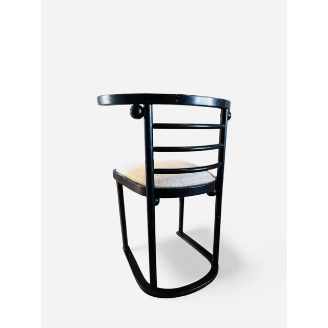 Josef Hoffmann Early 20th Century "Fledermaus" Chair attributed to Josef Hoffman, Austria For Sale - Image 4 of 4