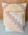Late 20th Century Two Hand Made Pastel Swedish Folk Art Pillows For Sale - Image 5 of 9
