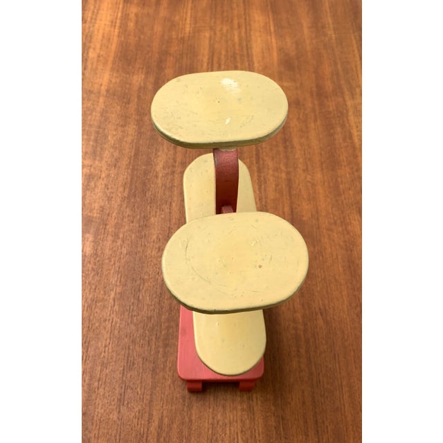 Mid-Century Wooden Plant Stand, 1960s For Sale - Image 14 of 18