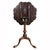 George III Mahogany Tilt Top Tea Table For Sale - Image 10 of 11