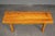 Biedermeier Style Bench in Beech Wood, Early 20th Century For Sale - Image 11 of 14
