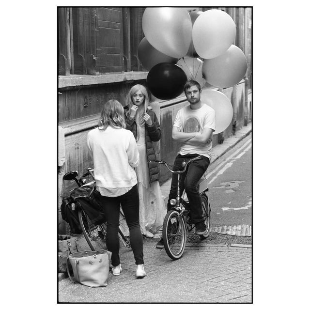 Paul Cooklin, Balloons, Silver Gelatin Photograph For Sale