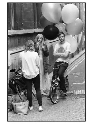 Paul Cooklin, Balloons, Silver Gelatin Photograph