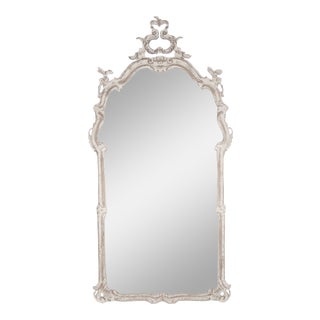 Windsor Mirror in Off-White For Sale