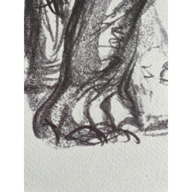 Black Franz Marc, Elefant, Print For Sale - Image 8 of 9