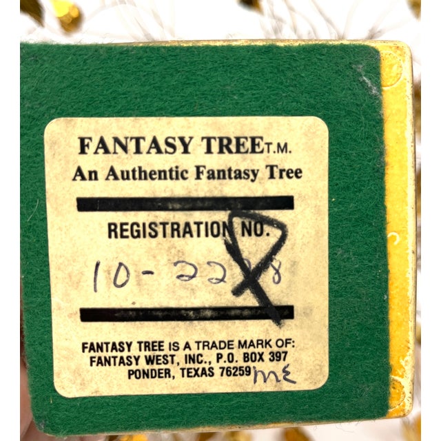 1970s Vintage Mid-Century Modern Tree Gold Metal Tree Sculpture For Sale In Phoenix - Image 6 of 8