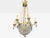 Neoclassical Neoclassical, Bronze, Crystal, Nine Light Chandelier, France, 19th C. For Sale - Image 3 of 12