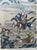 Korean Joseon Period Four-Panel Folding Screen With Tiger Hunt and Calligraphy, For Sale - Image 11 of 18