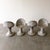 Willy Guhl Vintage 1970s Willy Guhl Brutalist Concrete Tulip Chairs Set of 4 Unmarked For Sale - Image 4 of 16
