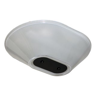 Italian Mega 2 Flush Mount from Prisma, 1980s For Sale