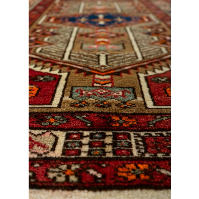Turkish Turkish Vintage Rug 3'3" x 14'4" #21123 For Sale - Image 3 of 8