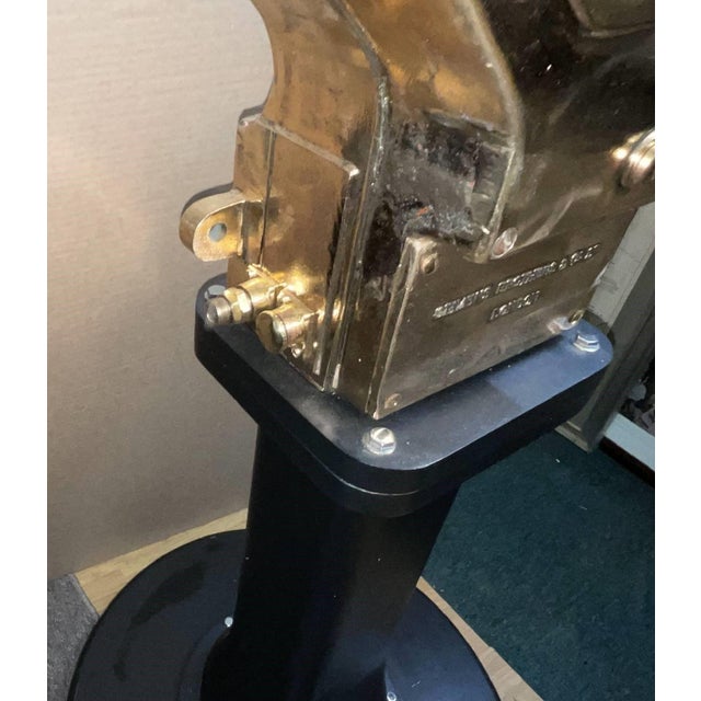 Mid 20th Century Siemen Brothers Ships Telegraph For Sale - Image 5 of 6