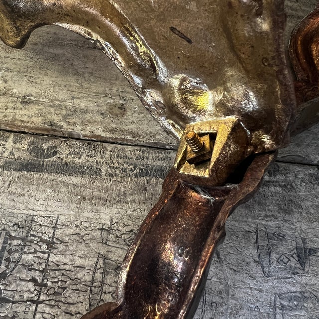 Late 19th Century Ornate Brass 3-Tiered Plant Stand or Accent Table With Intricate Engraved Details For Sale - Image 15 of 17