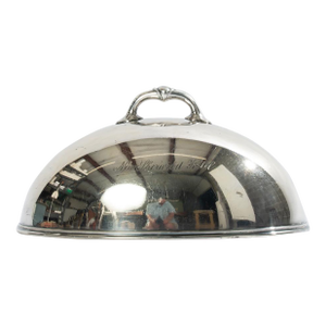 Mid 20th Century Silver Soldered Food Dome