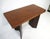 Rare Paul Frankl Cork Top Console Table for Johnson Brothers For Sale - Image 9 of 12