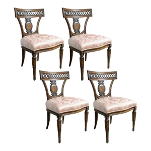Set of Four Side Chairs