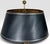 Pair of Vintage Neoclassical Black Brass and Marble Pedestal Table Lamps Attributed to Stiffel For Sale - Image 11 of 15