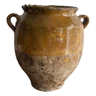 Antique Confit Pot, 1890s For Sale