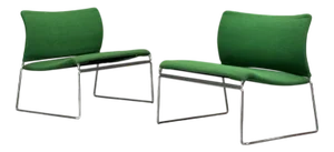 Set of Lounge Chairs Mod. Saghi by Kazuide Takahama for Gavina, 1970s