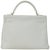 Hermès Kelly 32 Blanc Togo Palladium Hardware 2018 For Sale In New York - Image 6 of 8