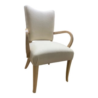 Brueton Root Beer Side Chair For Sale