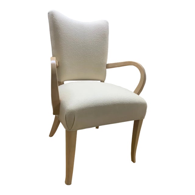 Brueton Root Beer Side Chair For Sale