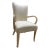 Brueton Root Beer Side Chair For Sale