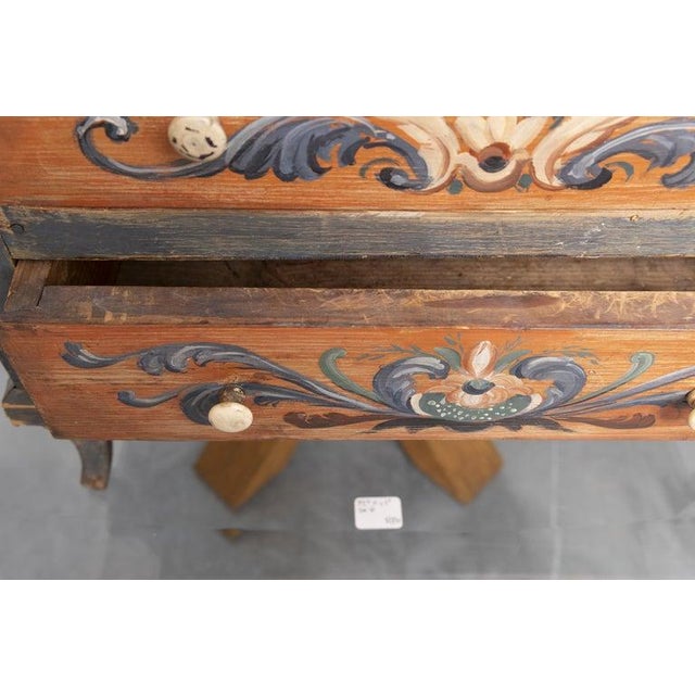Late 19th Century Scandinavian Hand-Painted Specimen Chest For Sale - Image 9 of 11