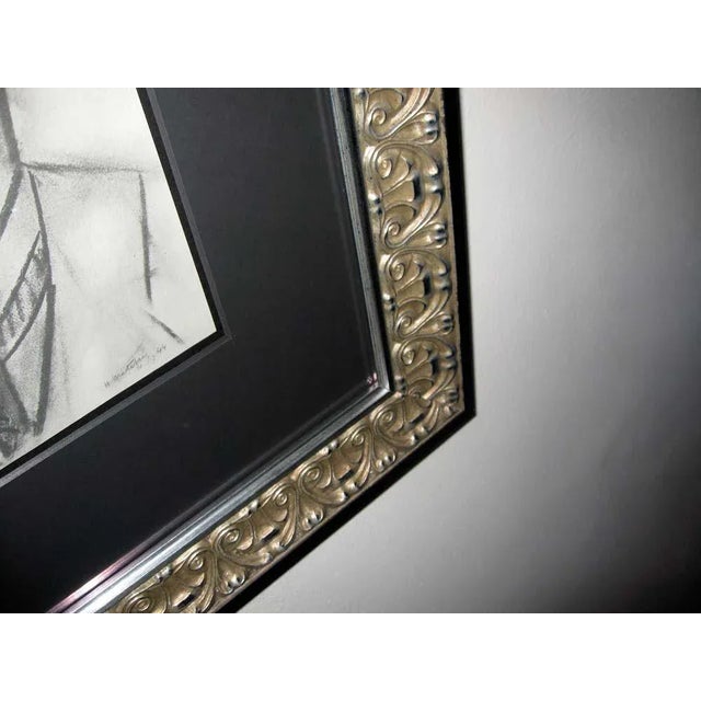 Abstract Henri Matisse Original Signed Lithograph "Portrait D'Appolinaire" For Sale - Image 4 of 8