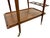 Wood Mid-Century Italian Modern Walnut Serving Cart For Sale - Image 7 of 8