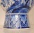 Royal Blue Royal Delft Blue and White Baluster Vase Chinoiserie Flowers Birds Octagonal Base For Sale - Image 8 of 13