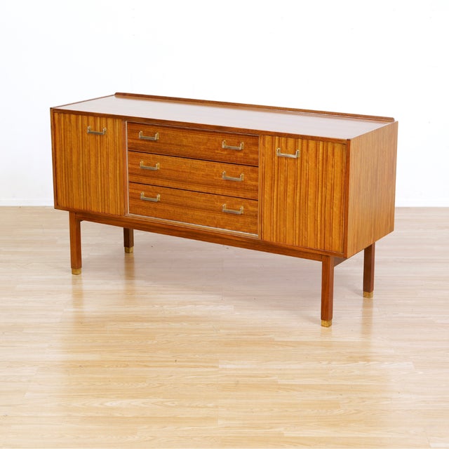 Mid-Century Modern 1960s Small Mid Century Tola Credenza by G Plan For Sale - Image 3 of 12