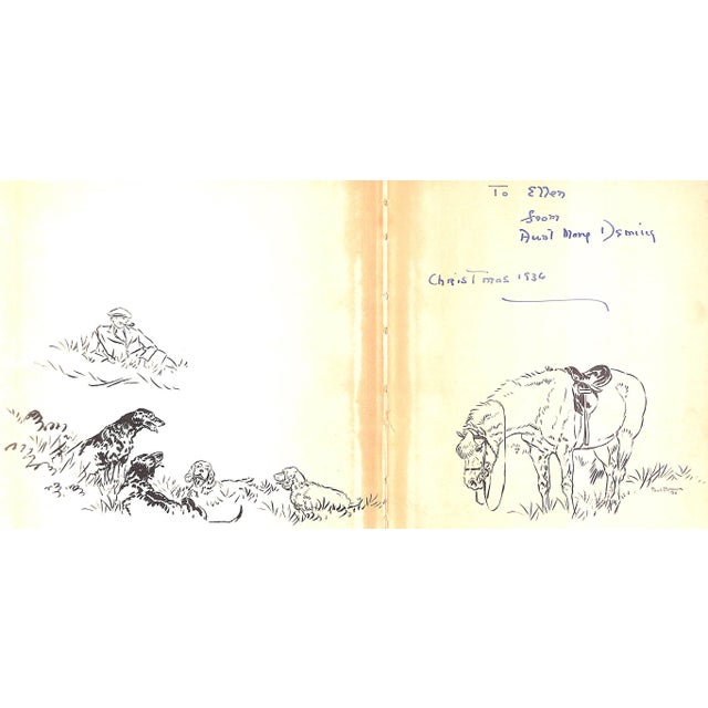 Paper "Jock: The King's Pony With Original Cover Artwork by Paul Brown" 1936 Rowland Johns For Sale - Image 7 of 12
