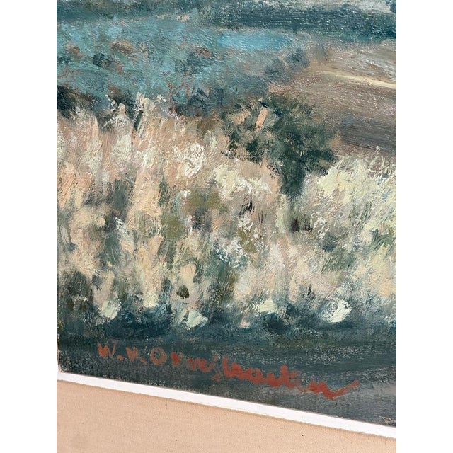 War Van Overstraete, Untitled, Framed For Sale - Image 5 of 6