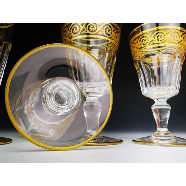 Glassware Service for Eight People from Baccarat, 1960s, Set of 32 For Sale - Image 15 of 17