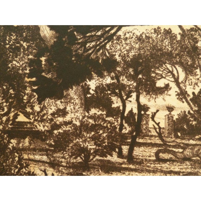 Modern Gerard Diaz, The Wind, Engraving For Sale - Image 3 of 8