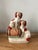 Early 1900s Antique Staffordshire Spaniels Figurine For Sale - Image 11 of 11