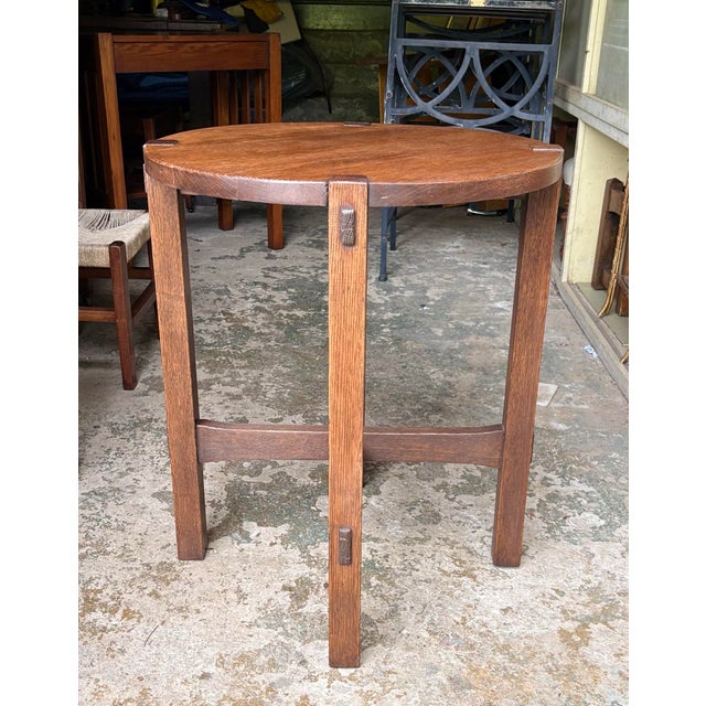 Beautiful early table that at one point was painted turquoise and since has been professionally, stripped with, also some...