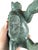 Vintage Verdite Walking Elephant Hand Carved Sculpture For Sale - Image 9 of 11