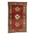 Vintage Red Turkish Oushak Rug - 04'03 X 06'10 For Sale