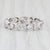 Gem: Natural Diamonds - 0.16 Total Carats, Round Brilliant Cut, G - H Color, VS2 - I1 Clarity Metal: 14k White Gold...