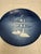 Ceramic B & G Vintage Blue & White Christmas Plates (5) For Sale - Image 7 of 14