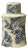 Cream Celadon Porcelain Blue Flower Gold Fishes Cylindrical Container For Sale